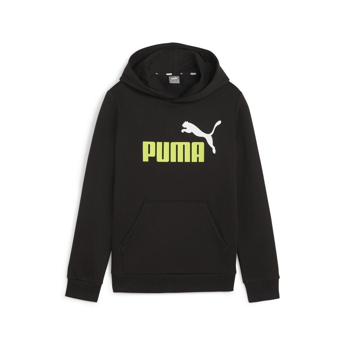 Puma  ESS+ 2 COL BIG LOGO HOODIE FL B  Černá