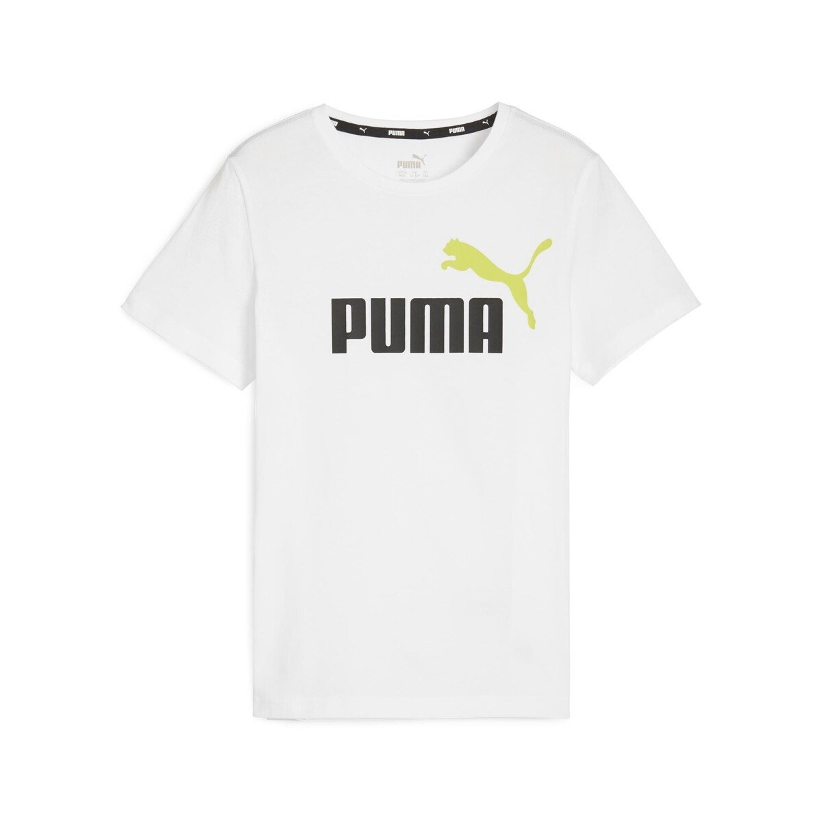 Puma  ESS+ 2 COL LOGO TEE B  Bílá