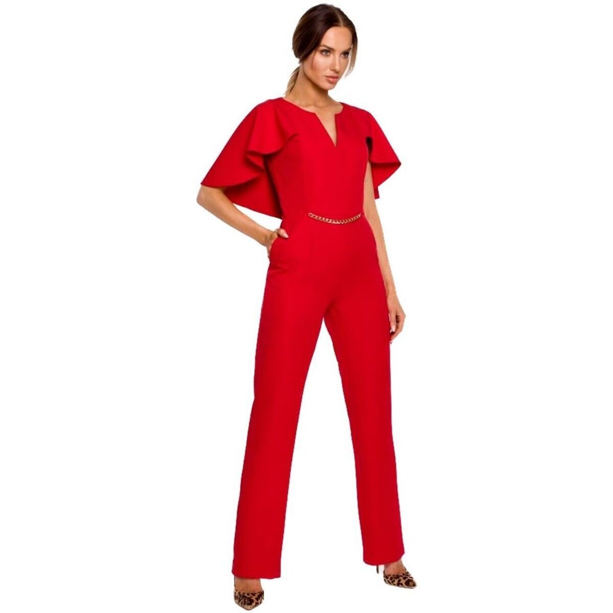 Made Of Emotion  Dámský overal Ono M670 červená  Červená