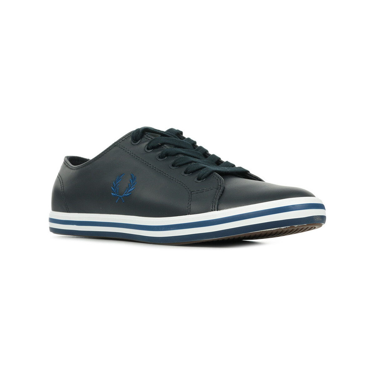 Fred Perry  Kingston Leather  Modrá