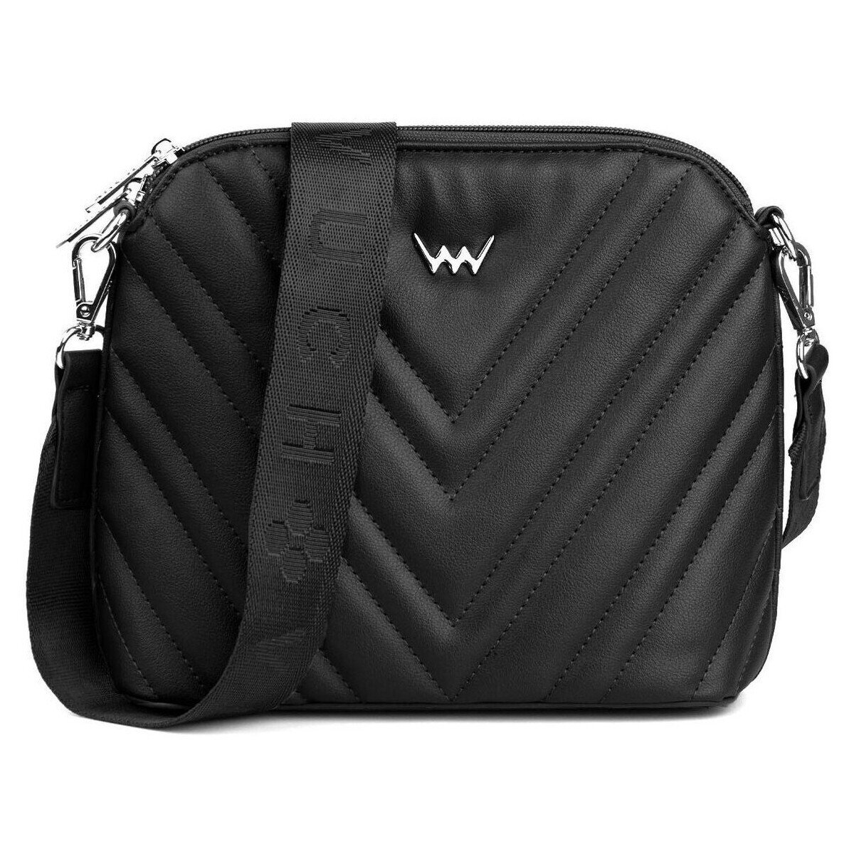 Vuch  Dámská crossbody kabelka Pirett černá  Černá