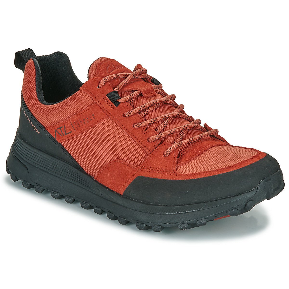 Clarks  ATL TREK LO WP  Červená