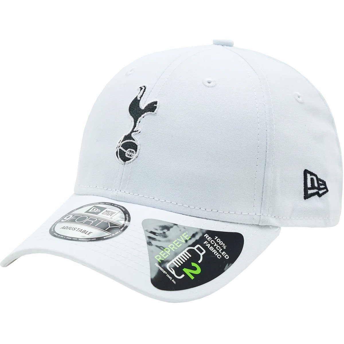 New-Era  Repreve Flawless 940 9FORTY Tottenham Hotspur FC Cap  Bílá