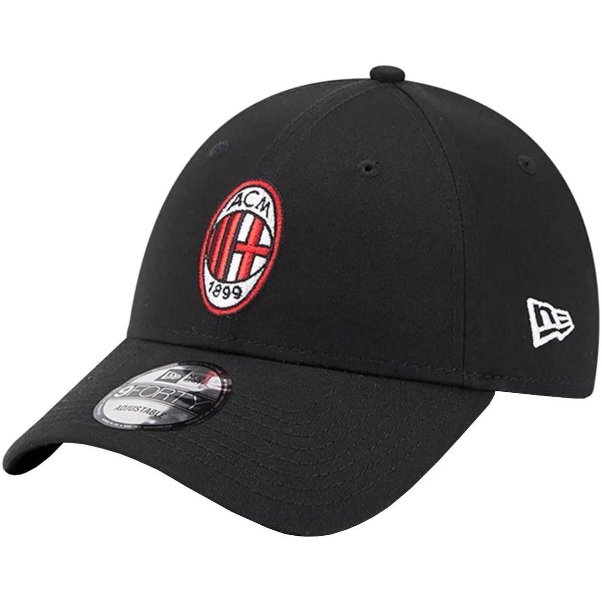 New-Era  Core 9FORTY AC Milan Cap  Černá