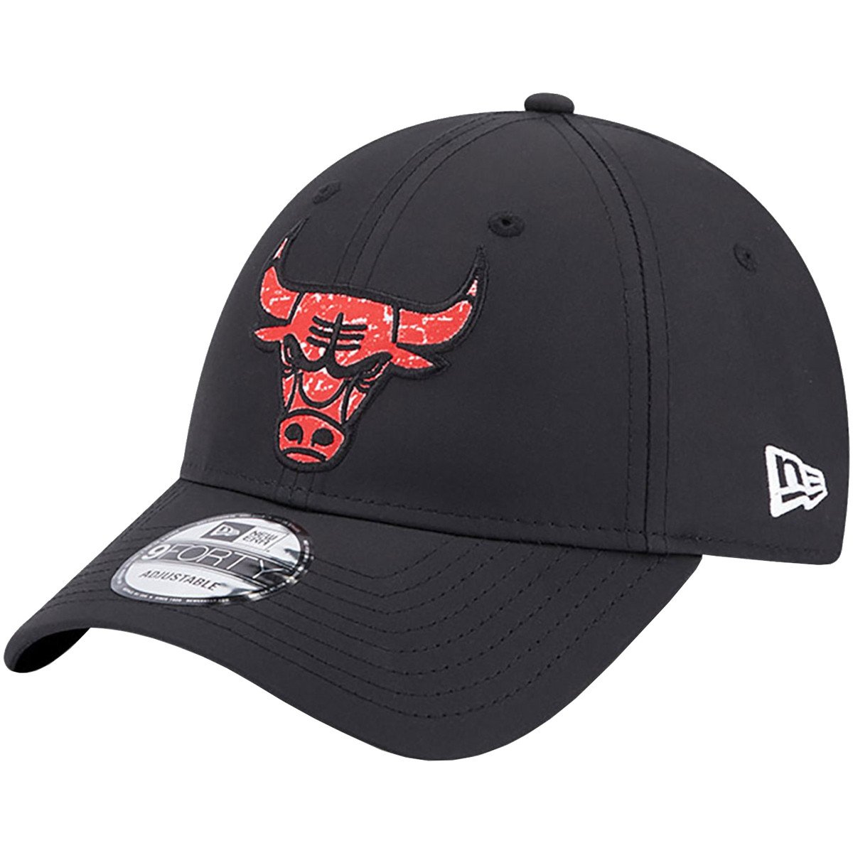 New-Era  NBA 9FORTY Chicago Bulls Cap  Černá