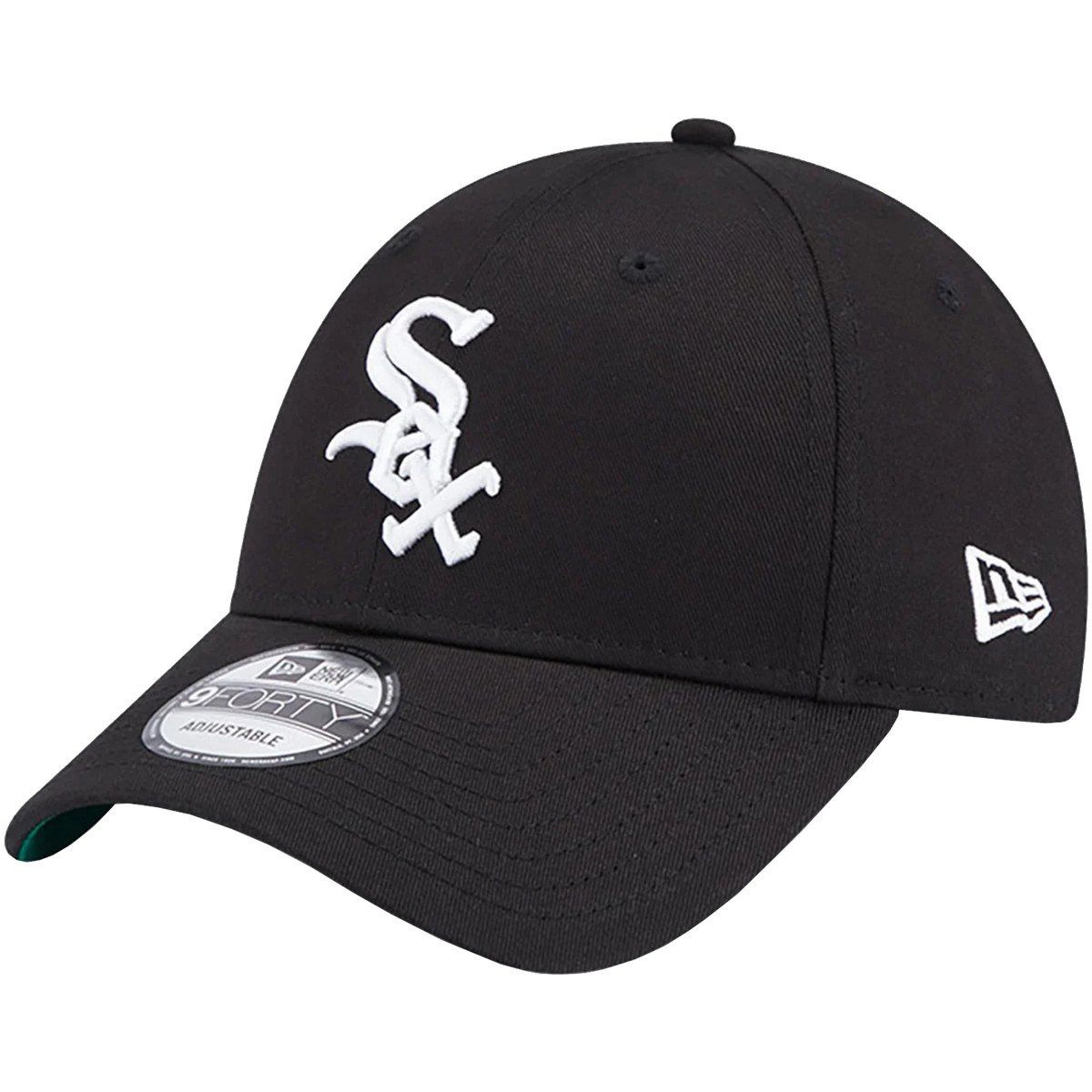 New-Era  Team Side Patch 9FORTY Chicago White Sox Cap  Černá