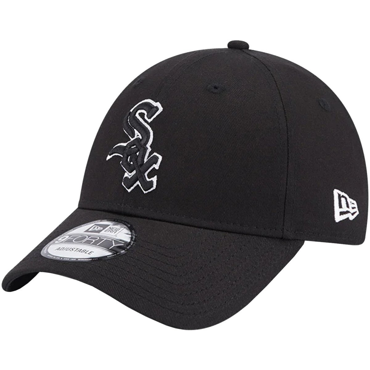 New-Era  Team Outline 9FORTY Chicago White Sox Cap  Černá