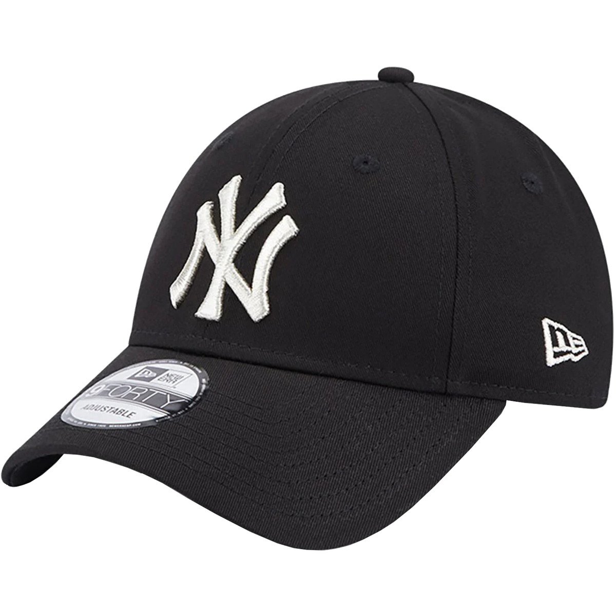 New-Era  New York Yankees 940 Metallic Logo Cap  Černá