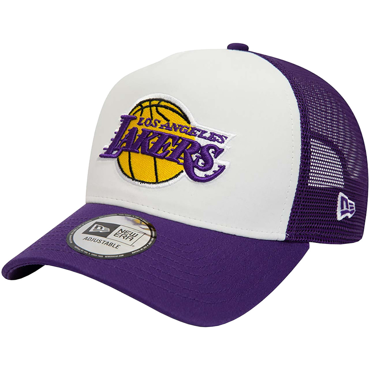 New-Era  A-Frame Los Angeles Lakers Cap  Černá