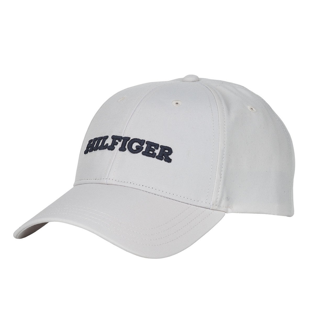 Tommy Hilfiger  TH MONOTYPE CANVAS 6 PANEL CAP  Bílá