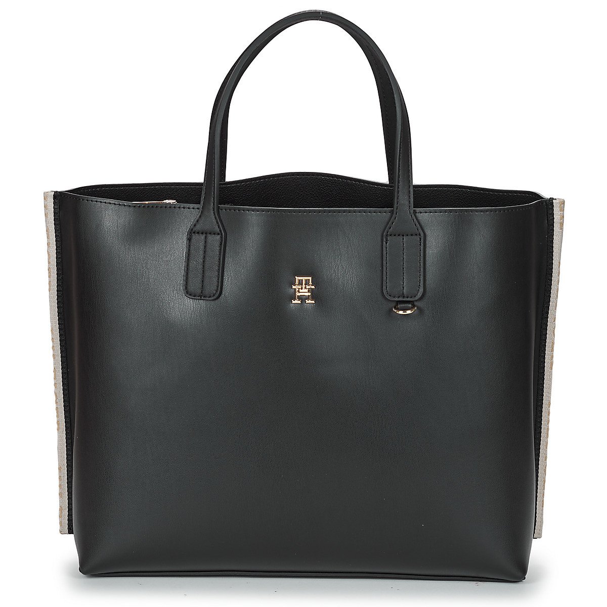 Tommy Hilfiger  ICONIC TOMMY SATCHEL  Černá