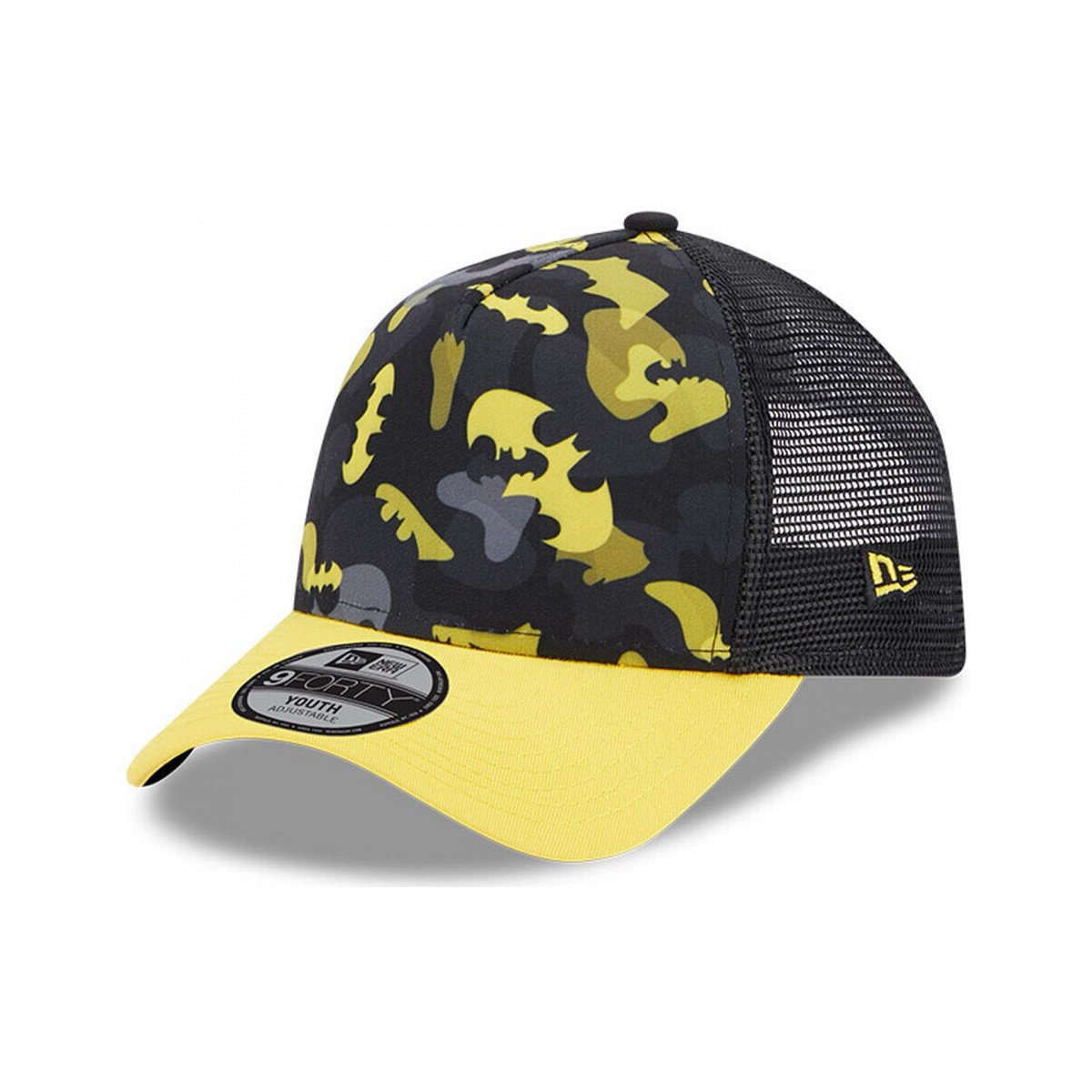 New-Era  Chyt dc print trucker batman  Černá