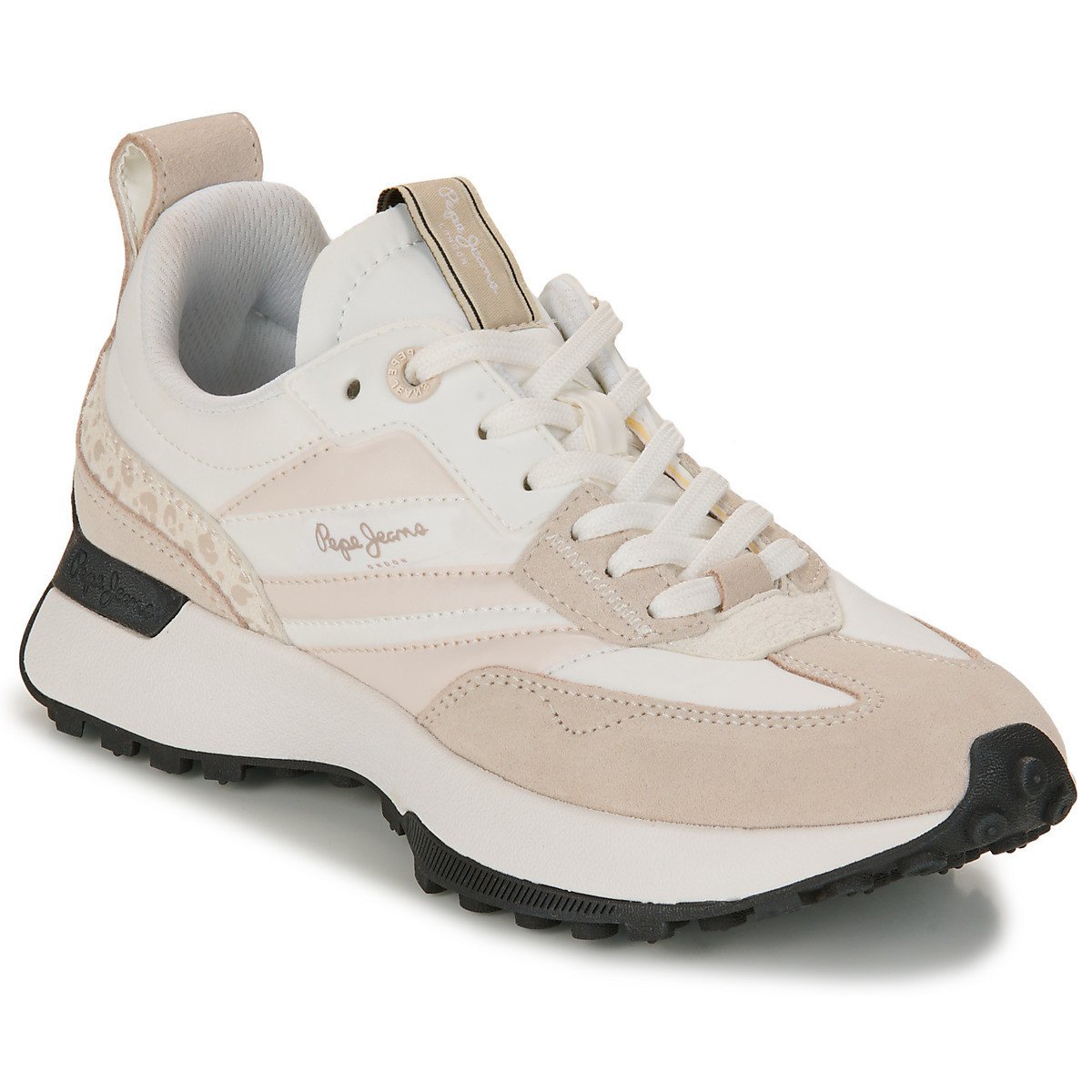 Pepe jeans  LUCKY PRINT  Bílá