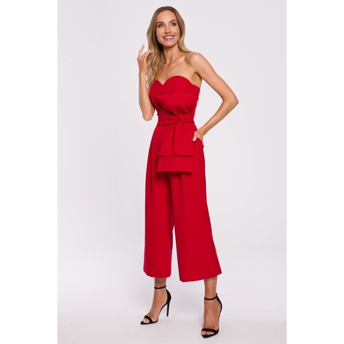 Made Of Emotion  Dámský overal Urana M571 červená  Červená