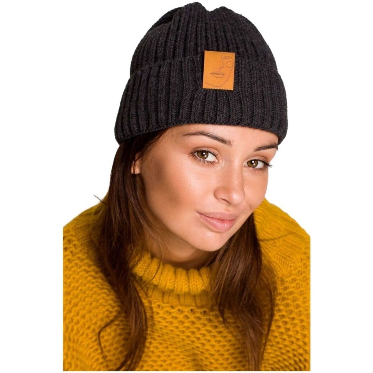 Bewear  Dámská čepice Giheng BK059 grafitová  Šedá