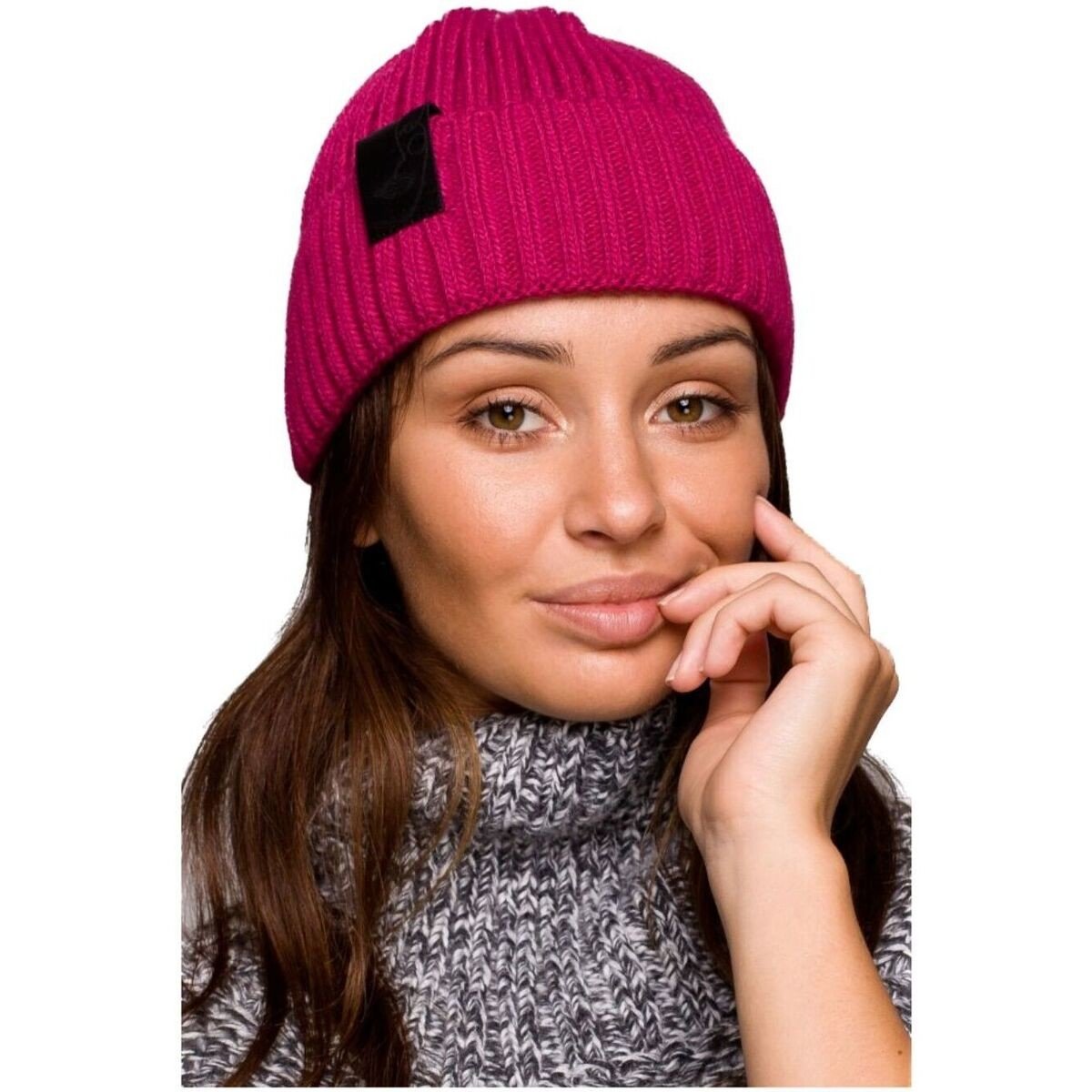 Bewear  Dámská čepice Giheng BK059 červená  Červená