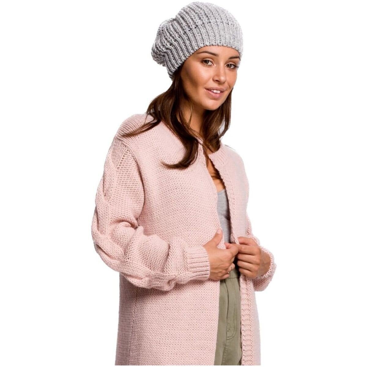 Bewear  Dámská čepice Timeel BK060 šedá  Šedá