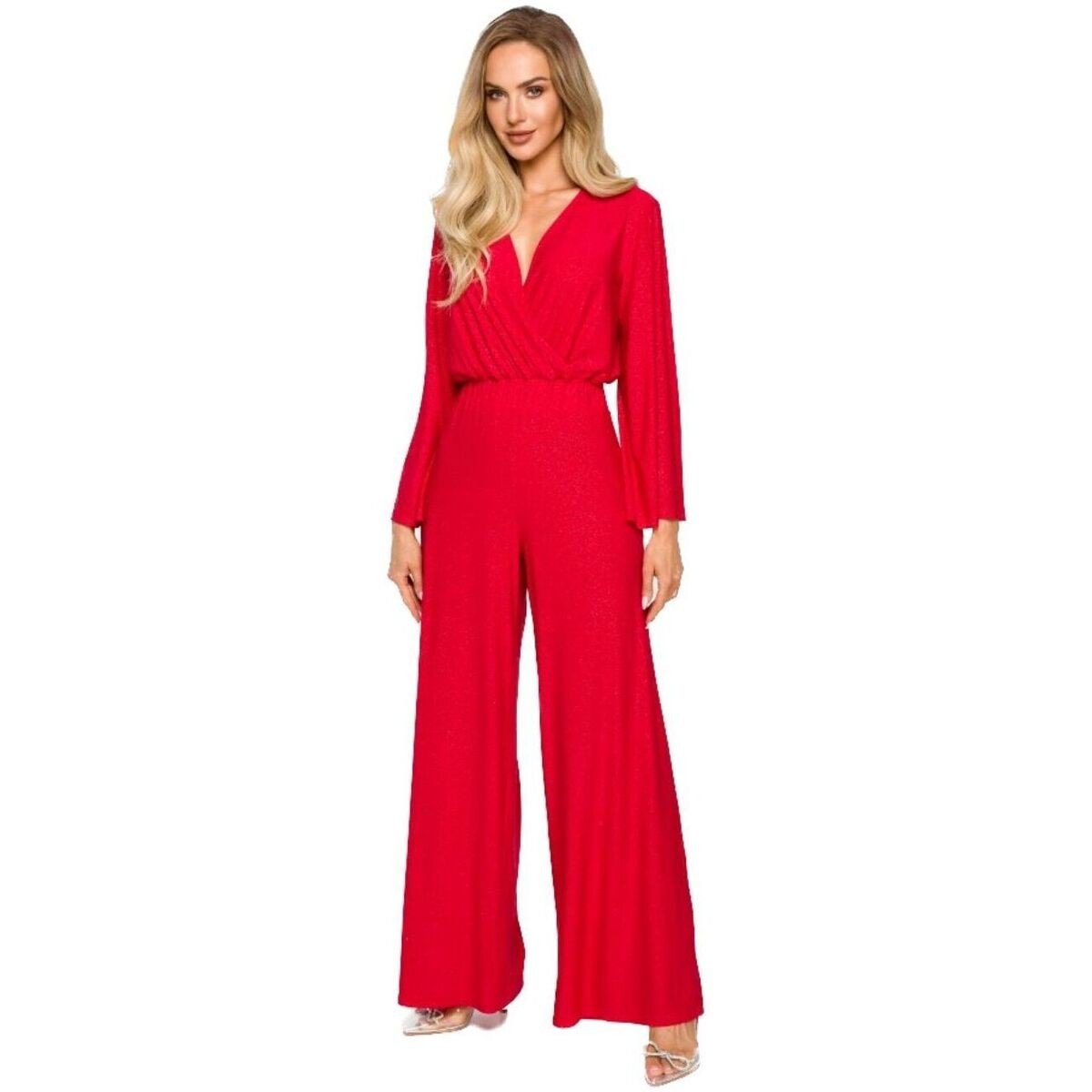 Made Of Emotion  Dámský overal Yangtso M720 červená  Červená