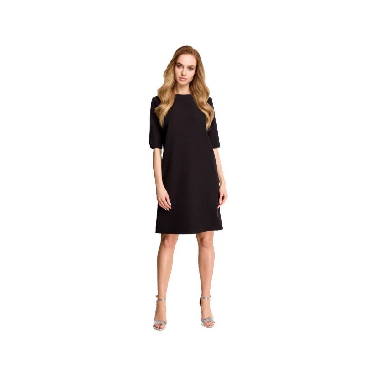 Style  Dámské mini šaty Herzenes S113 černá  Černá