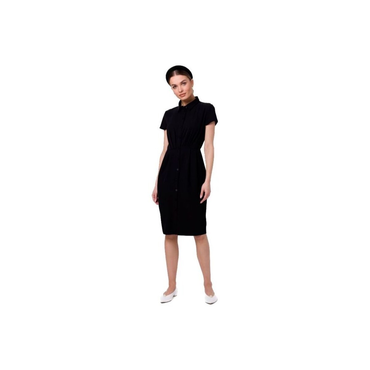 Style  Dámské mini šaty Uleki S335 černá  Černá