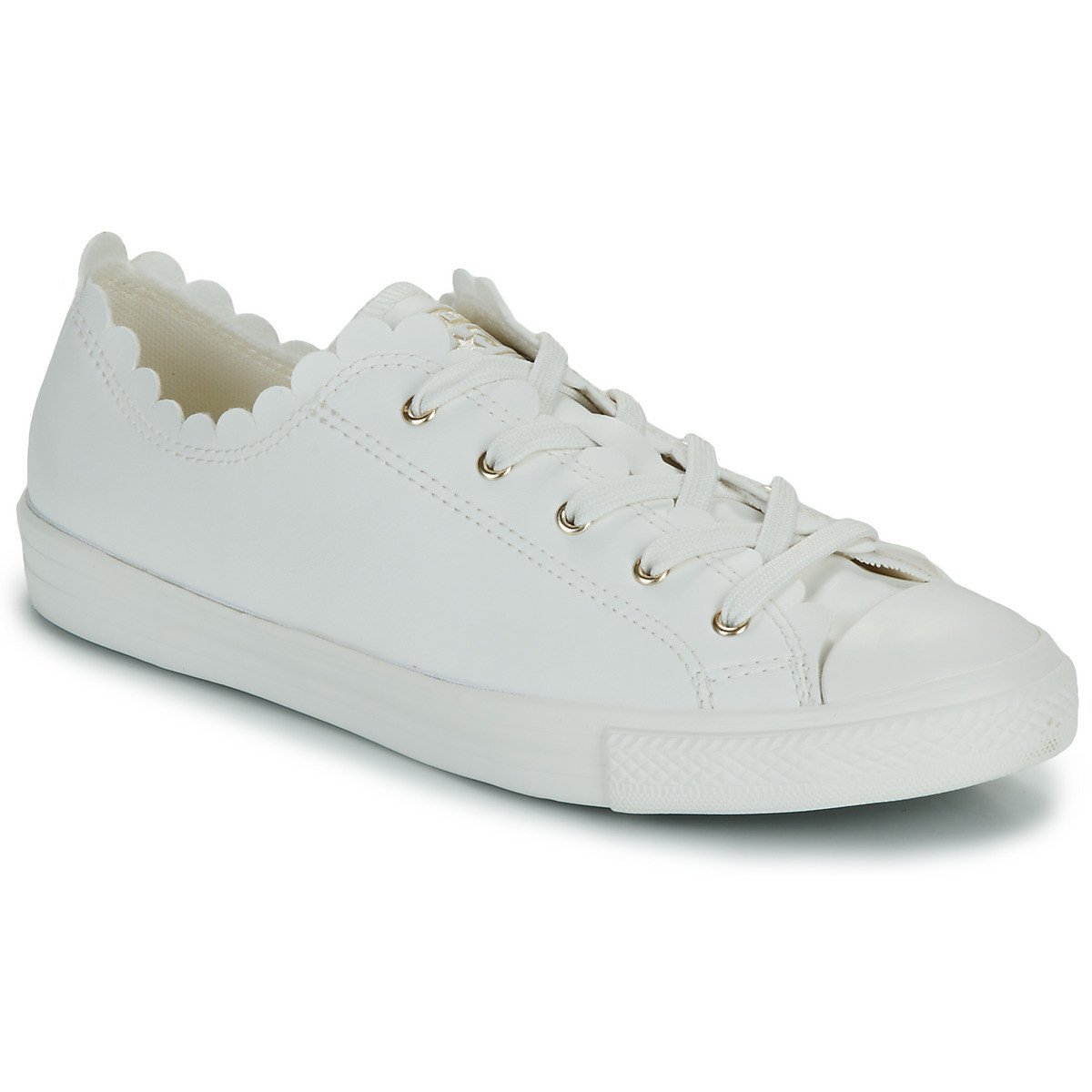 Converse  CHUCK TAYLOR ALL STAR DAINTY MONO WHITE  Bílá