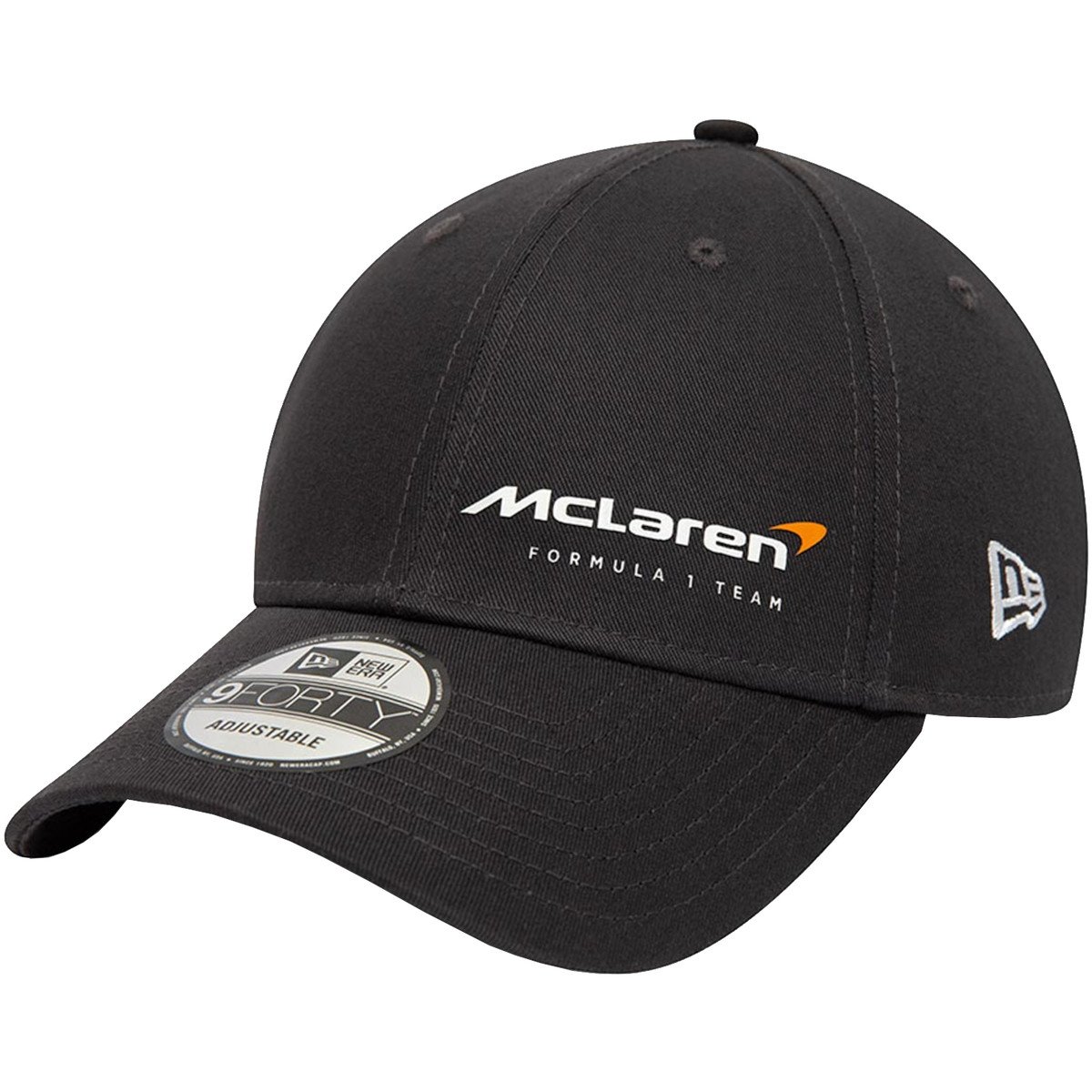 New-Era  McLaren F1 Team Essentials Cap  Černá