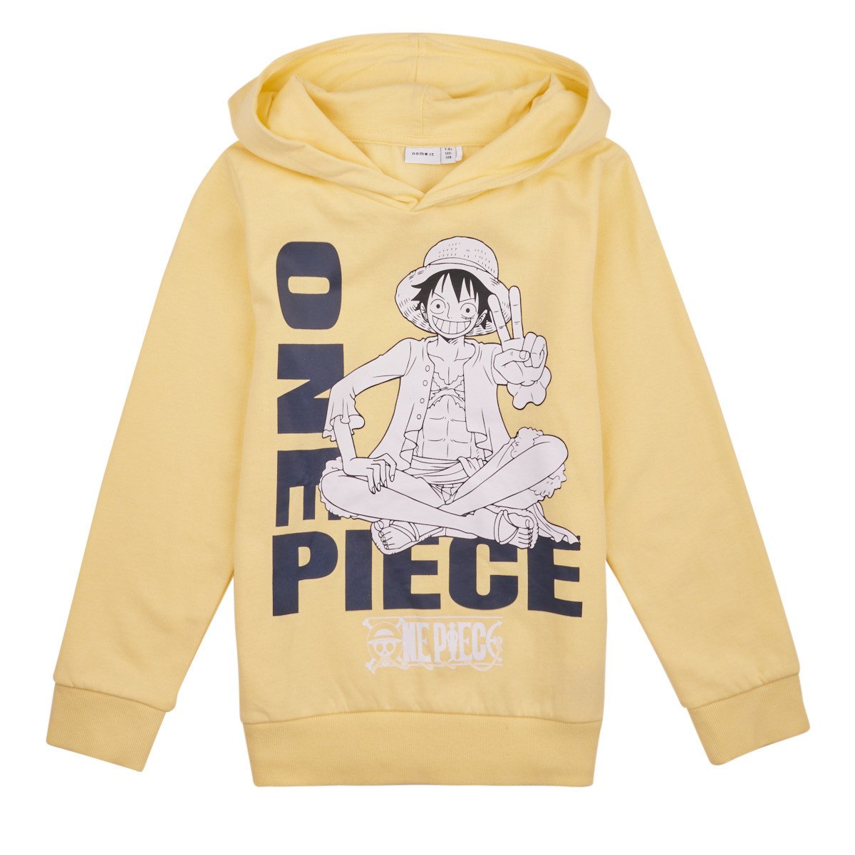 Name it  NKMNALLE ONEPIECE SWEAT WH BRU  VDE  Žlutá