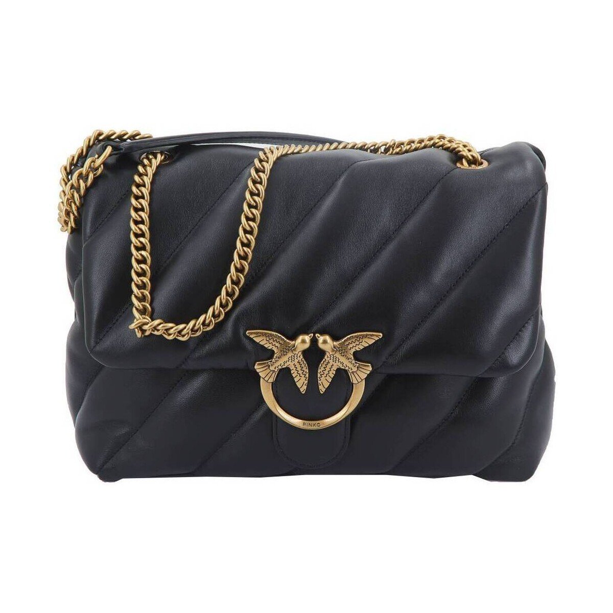 Pinko  LOVE PUFF BIG CL SHEEP  Černá