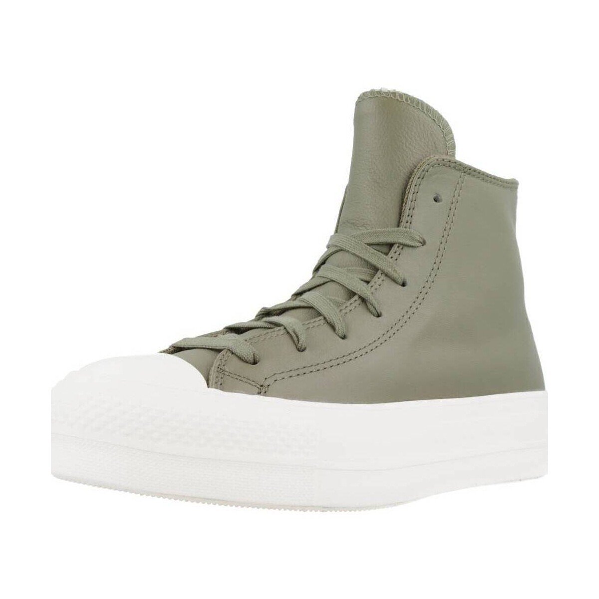 Converse  CHUCK TAYLOR ALL STAR LIFT HI  Zelená