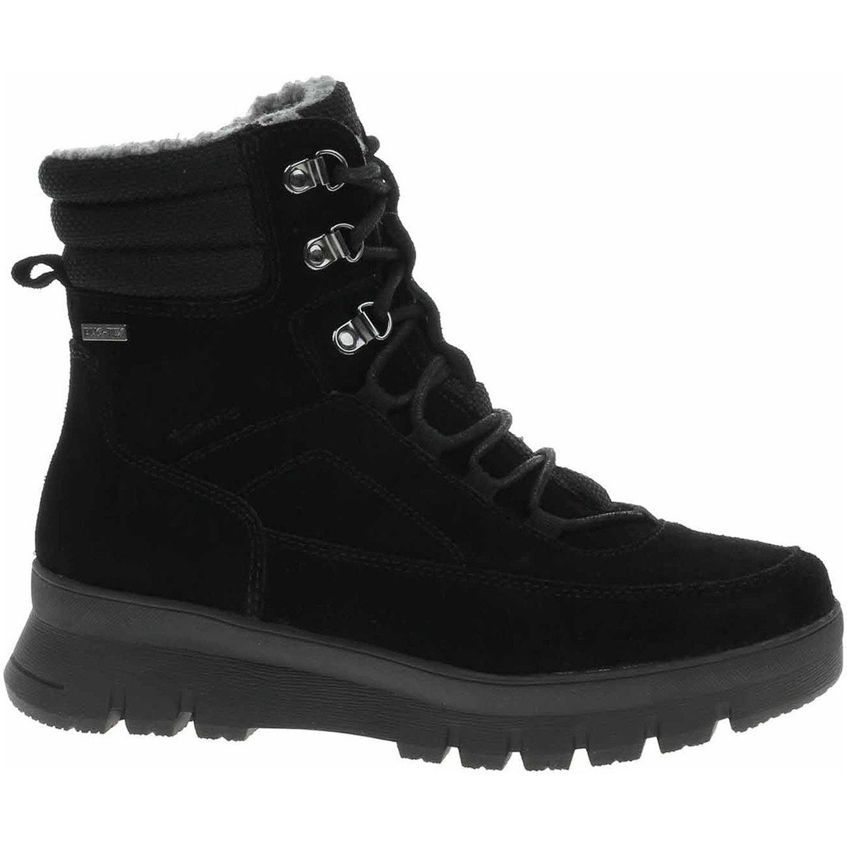 Tamaris  Dámská kotníková obuv  8-86214-29 black  Černá