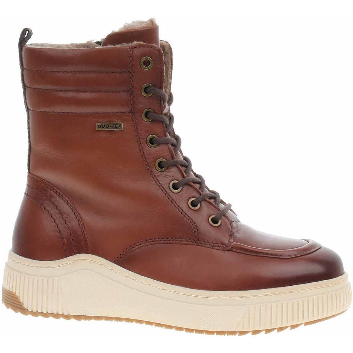 Tamaris  Dámská kotníková obuv  8-86220-29 cognac  Hnědá