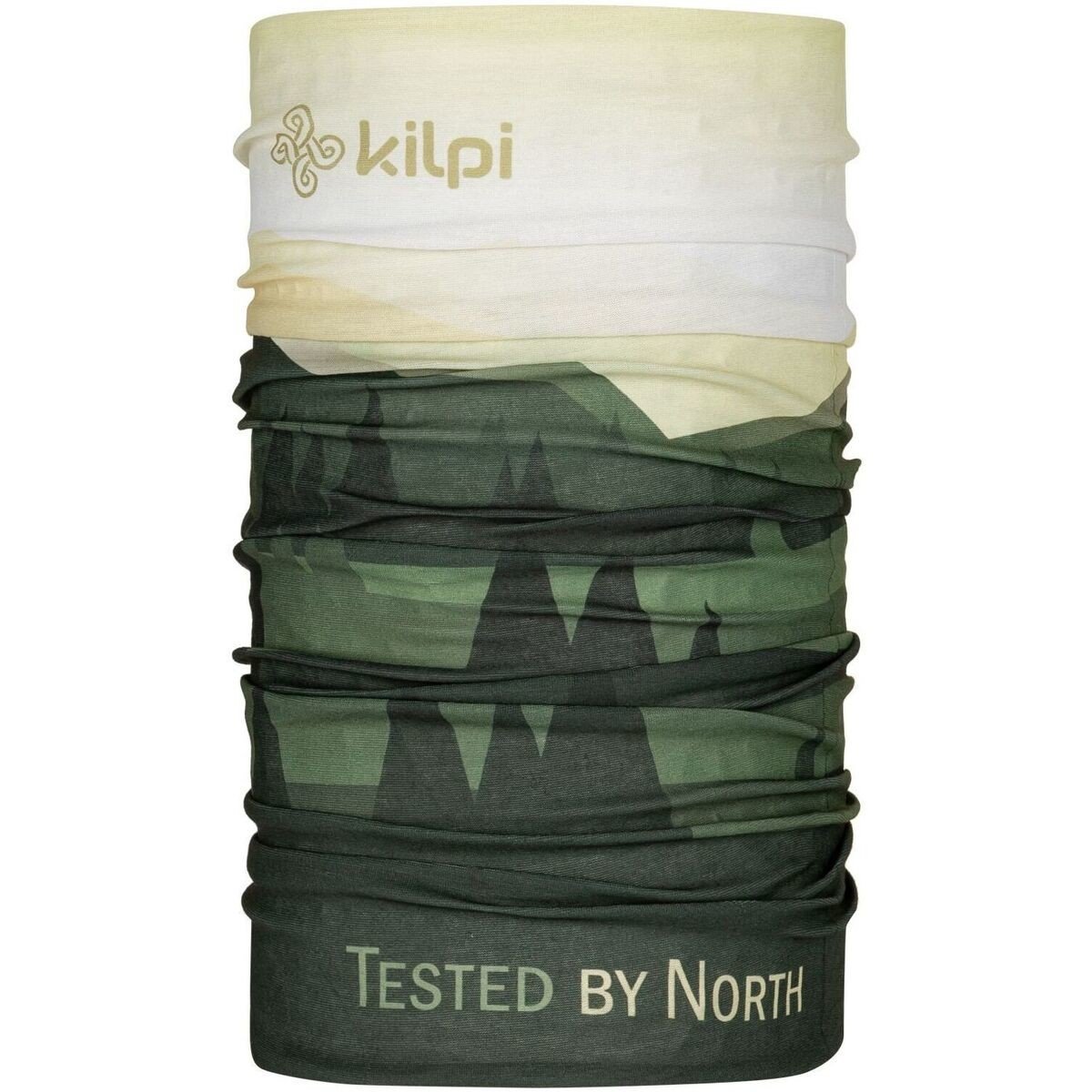 Kilpi  Multifunkční nákrčník  DARLIN-U  Zelená