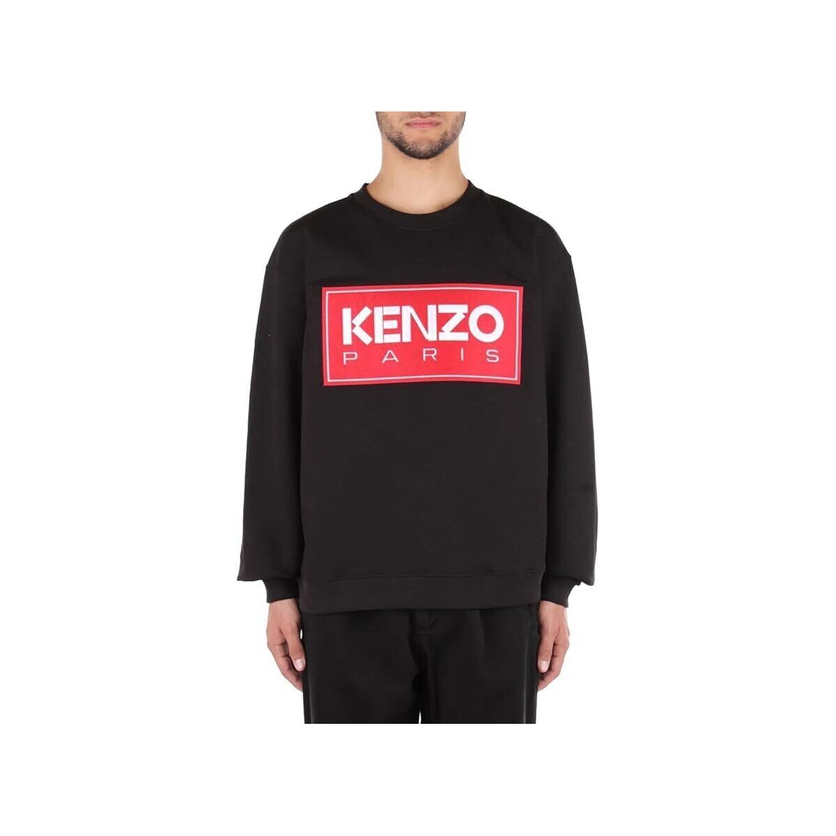 Kenzo  Paris Sweatshirt  Černá