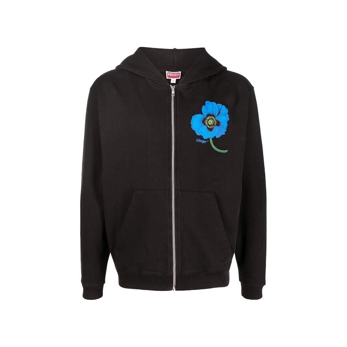 Kenzo  Poppy Flower Sweatshirt  Černá