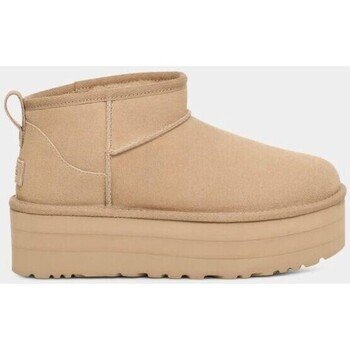 UGG  1135092 CLASSIC ULTRA MINI PLATFORM  Béžová