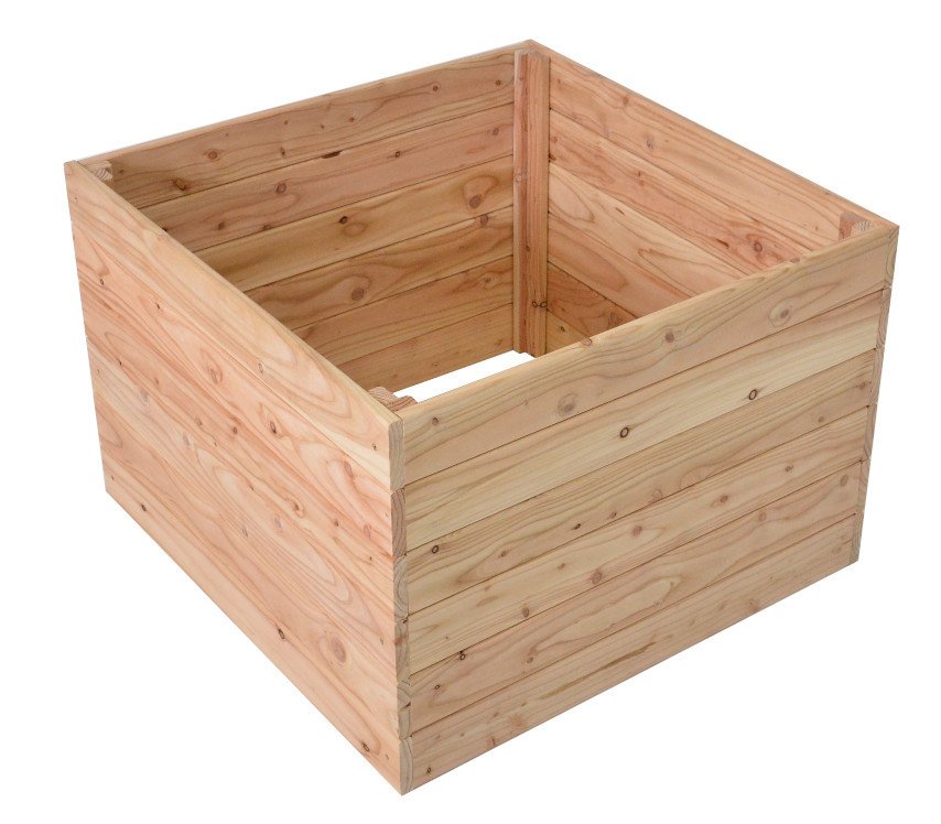 Rojaplast Záhon vyvýšený PREMIUM MODŘÍN 70x70x50cm