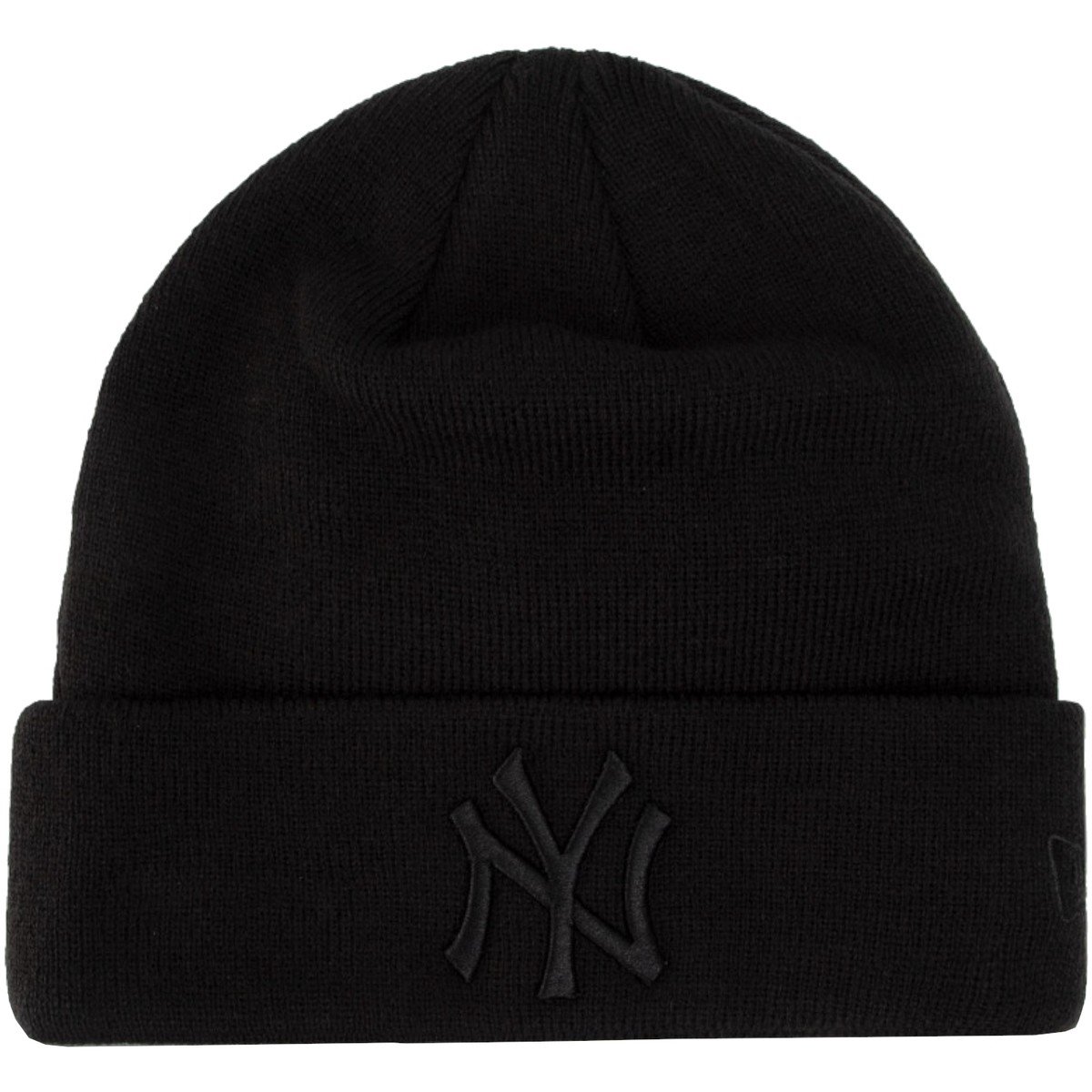 New-Era  New York Yankees Cuff Hat  Černá