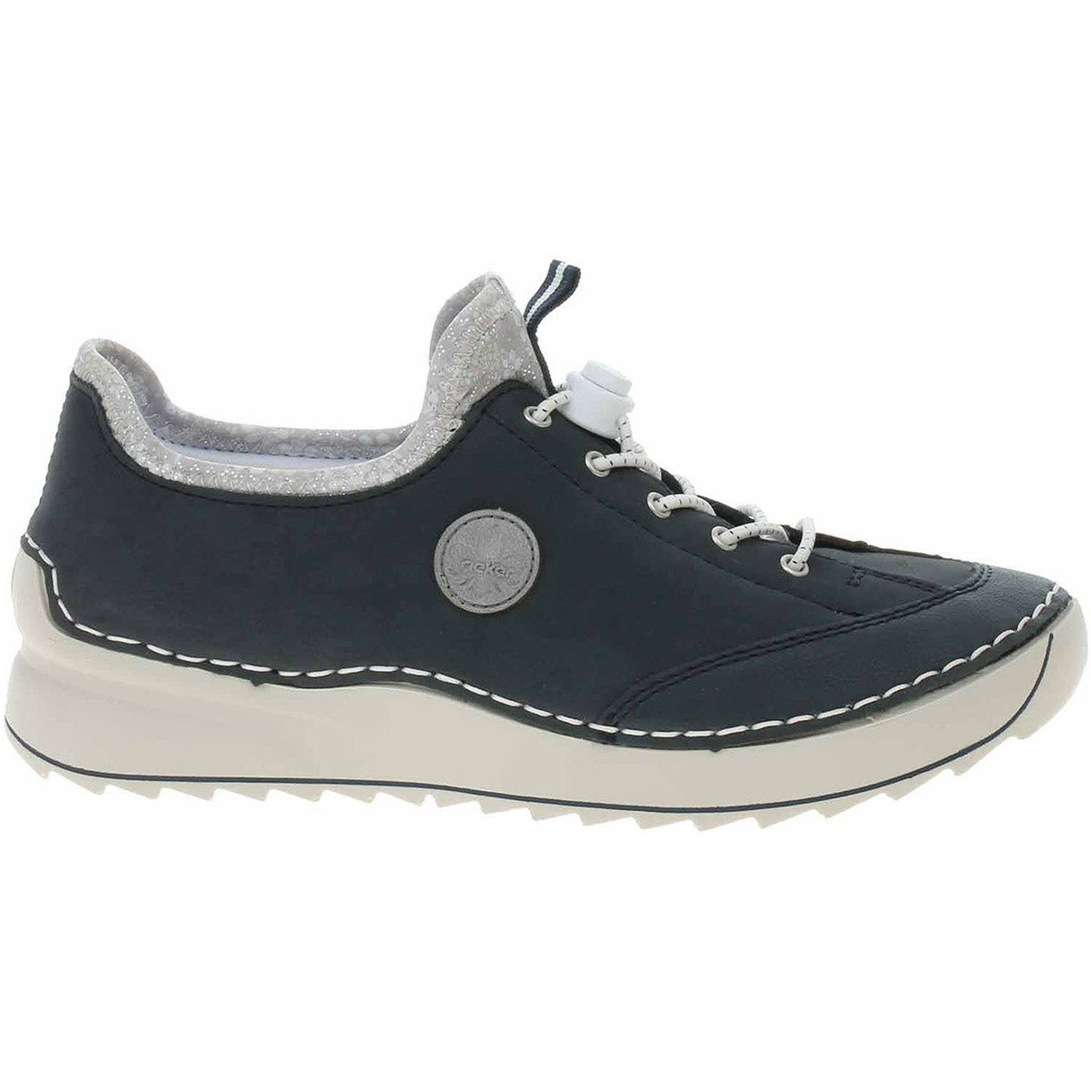 Rieker  Dámská obuv  51558-14 blau  Modrá