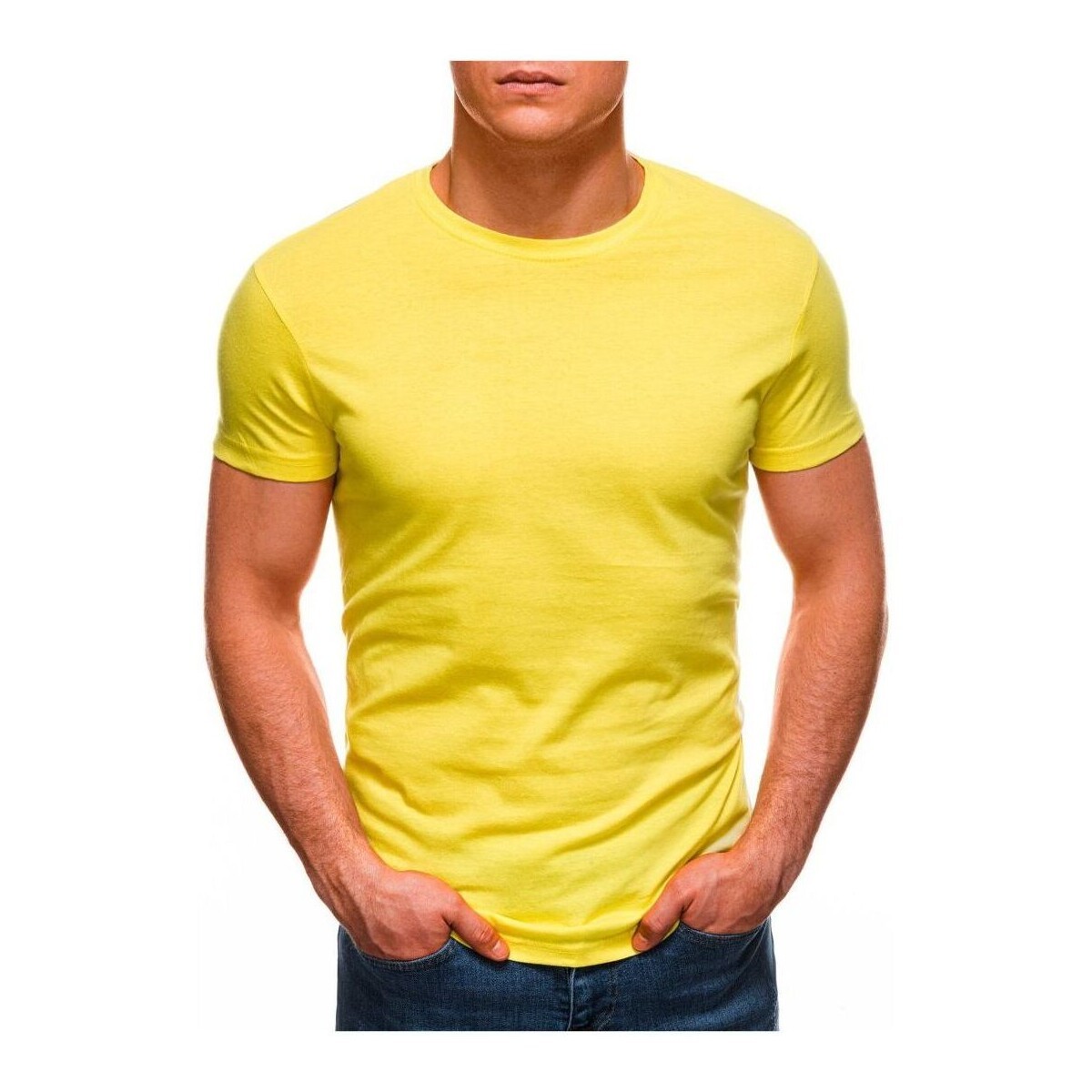 Deoti  Pánské tričko Molos žlutá  Žlutá