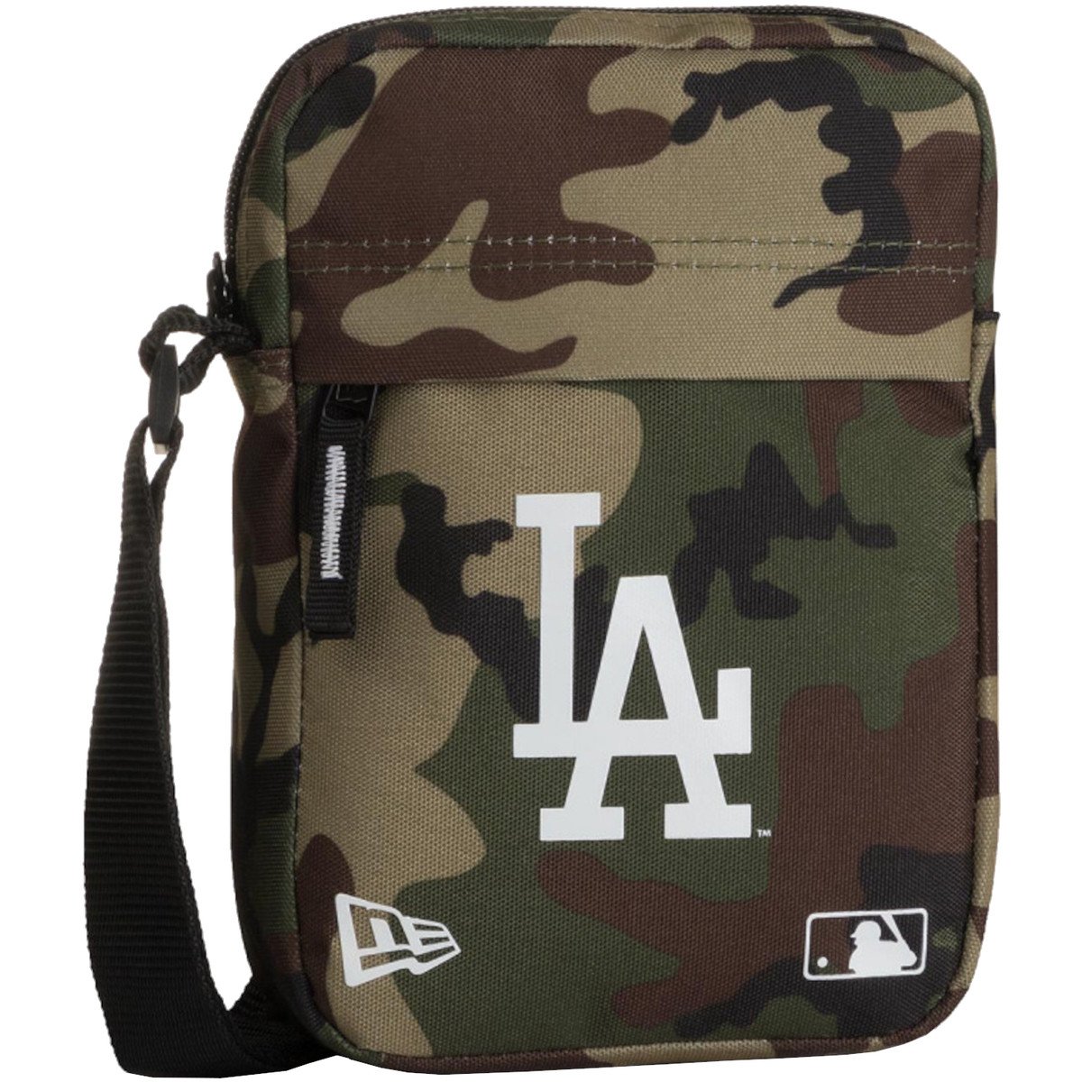 New-Era  MLB Los Angeles Dodgers Side Bag  Zelená