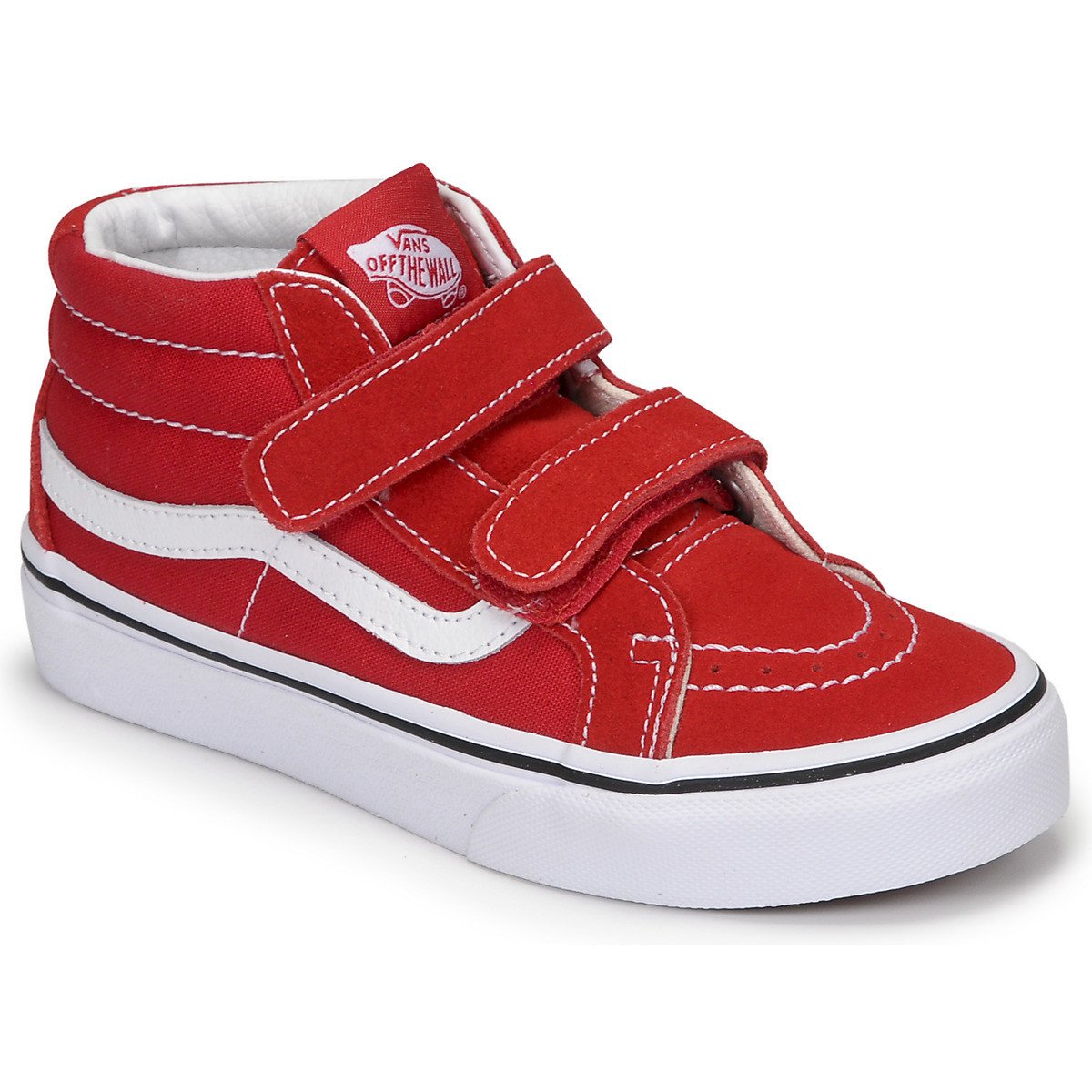 Vans  UY SK8-Mid Reissue V  Červená