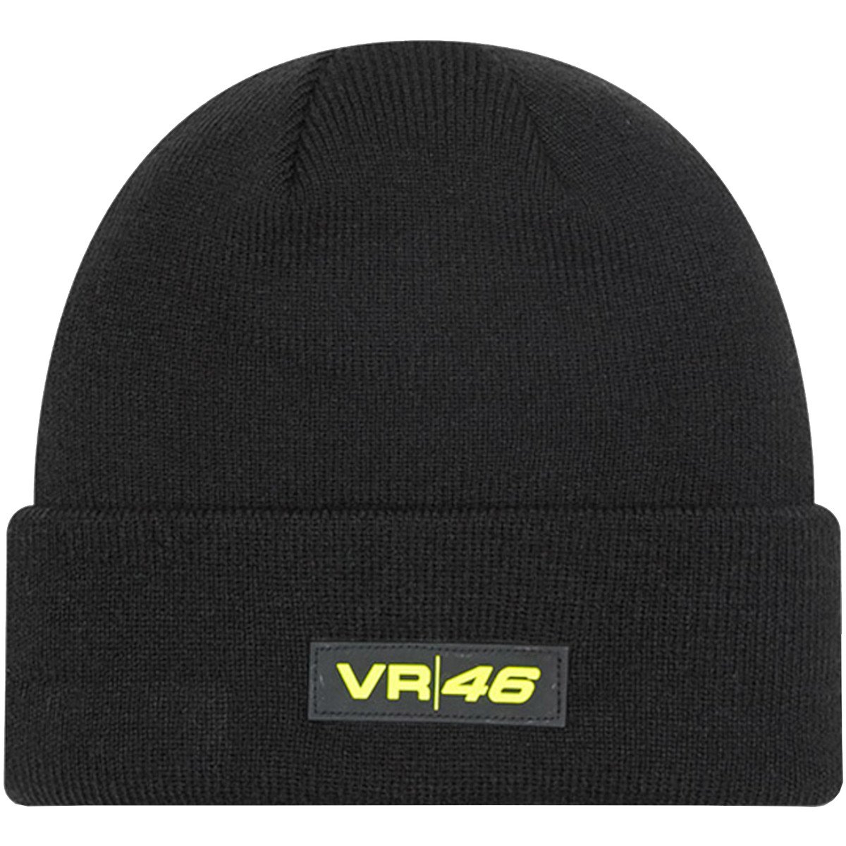 New-Era  Core Cuff Beanie VR46 Hat  Černá