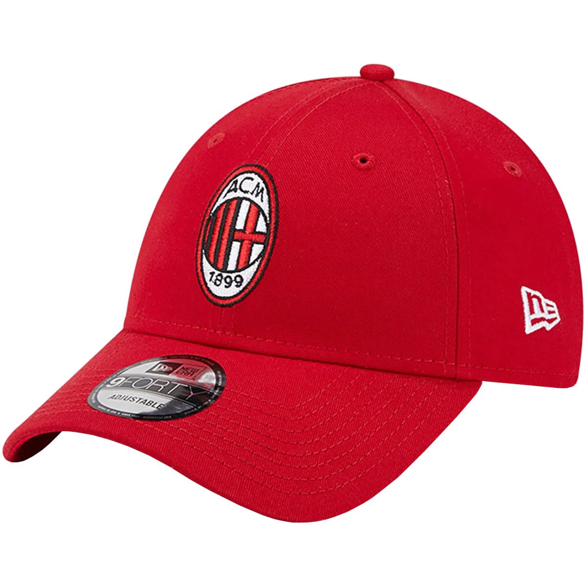 New-Era  Core 9FORTY AC Milan Cap  Červená