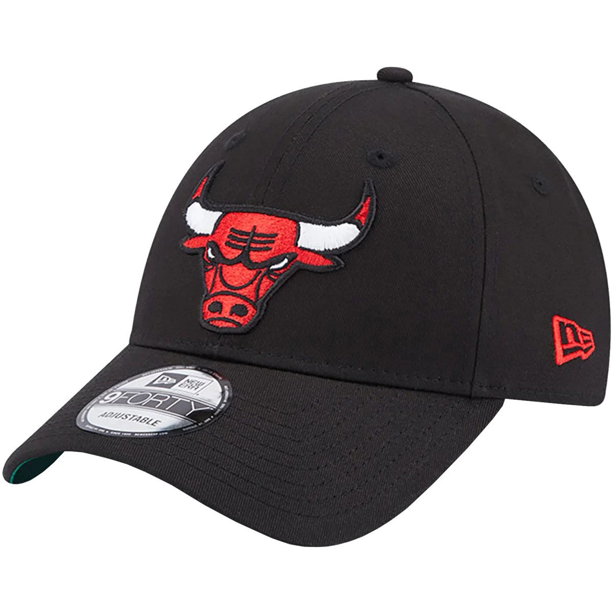 New-Era  Team Side Patch 9FORTY Chicago Bulls Cap  Černá