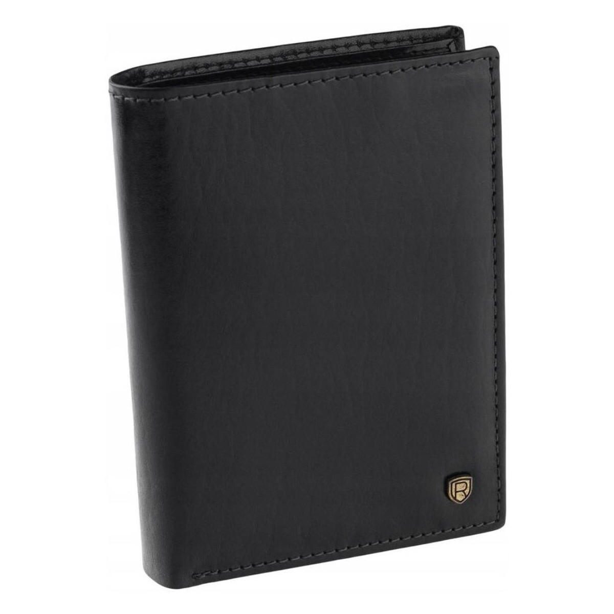 Rovicky  Pánská kožená peněženka Borsod černá  Černá