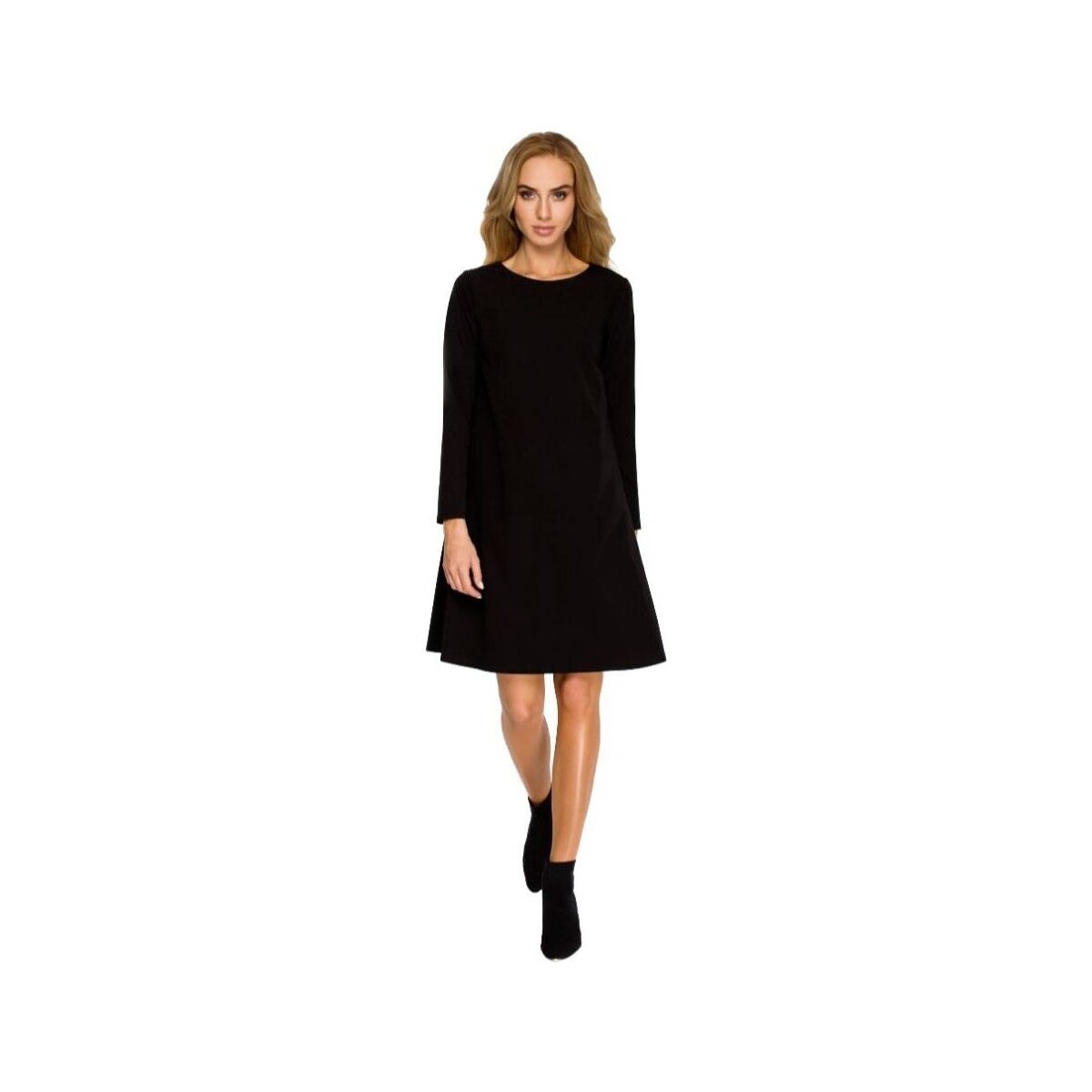 Style  Dámské mini šaty Flonor S137 černá  Černá