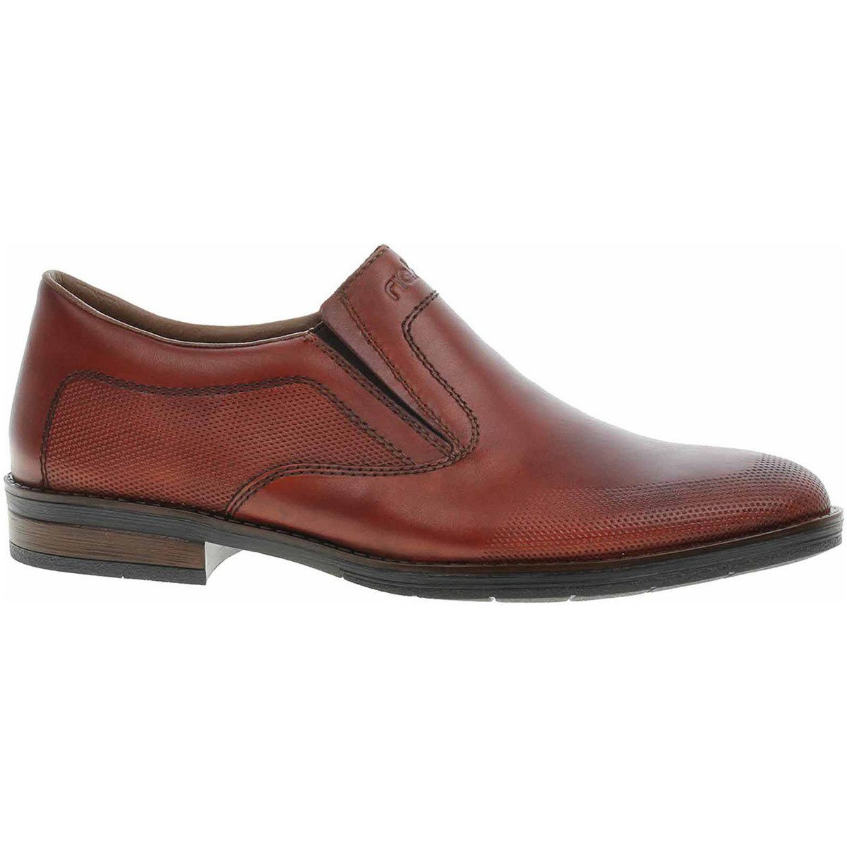 Rieker  Pánské mokasiny  10350-24 braun  Hnědá