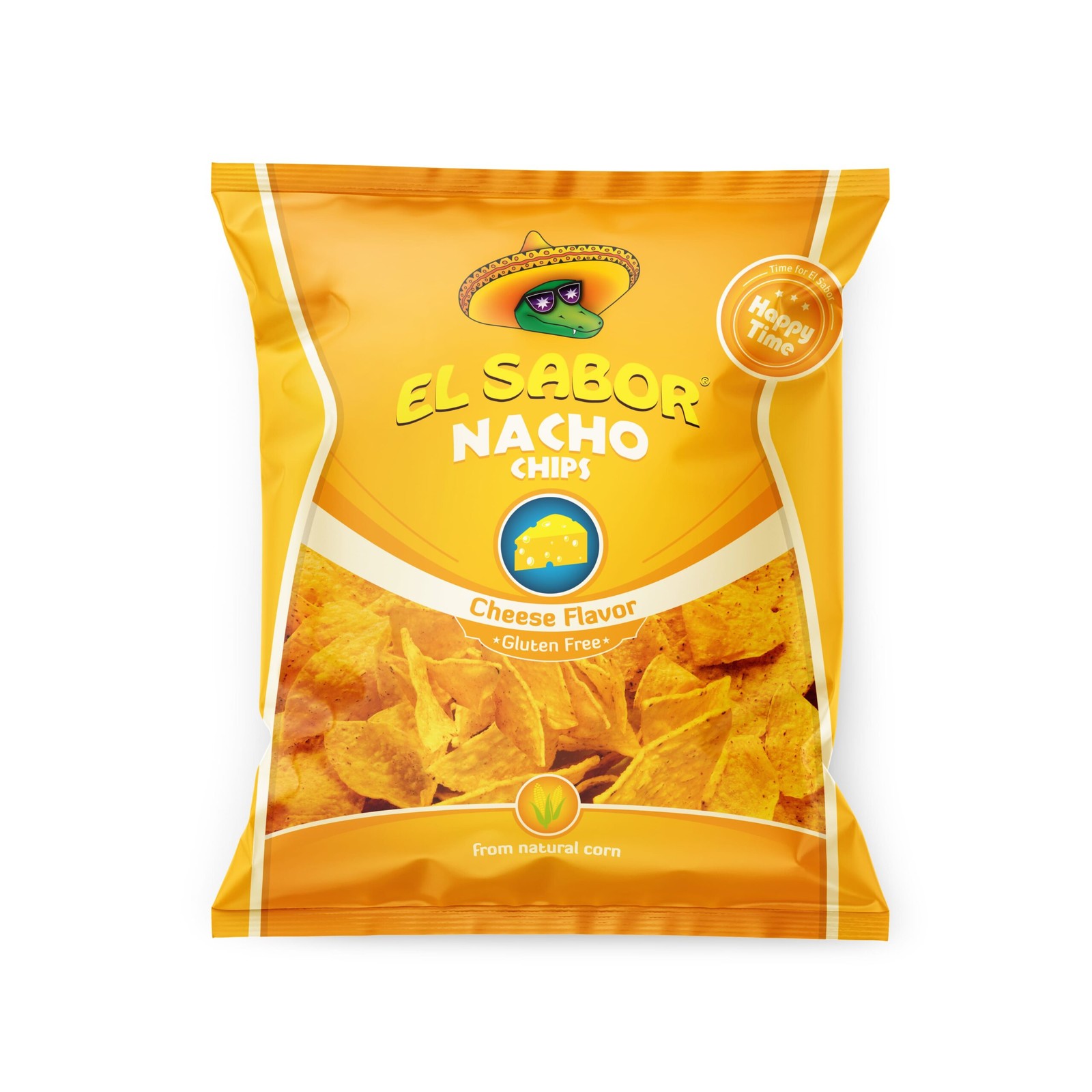El Sabor Nachos Chipsy CHEESE 100g