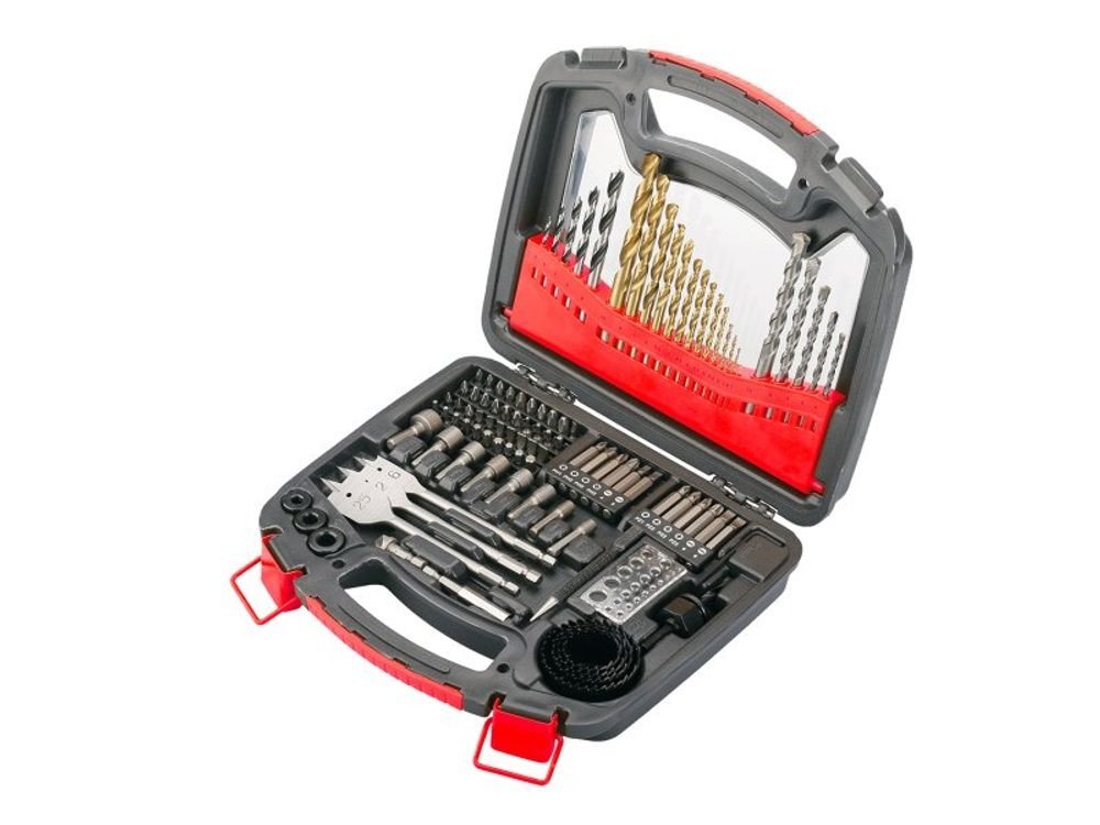 Sada vrtáků, bitů a adapterů 100 ks