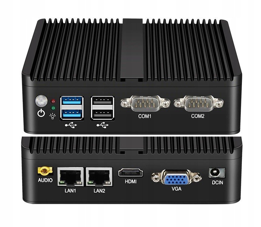 Hard Mini Pc Chipol X30G N2830 4/120GB 2xRS232